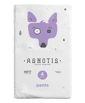 AGNOTIS sauskelnės-kelnaitės, Nr.4, 9-15 kg, 40 vnt., AGP4