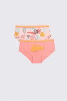 COCCODRILLO kelnaitės PANTS, multicoloured, 152/158 cm, 2 vnt., WC2406501PAN-022