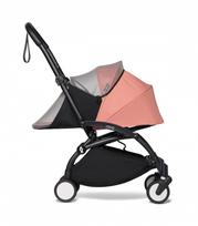 BABYZEN™ tinklelis nuo uodų naujagimių lopšiukui YOYO 0+, black, 597301