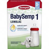 SEMPER LEMOLAC 1 pradinis pieno mišinys 0m+,700g
