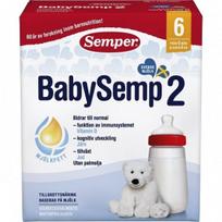 SEMPER BABYSEMP2 pieno mišinys 6m+,800g
