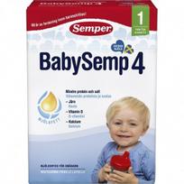 SEMPER BABYSEMP4 pieno mišinys 18m+,800g