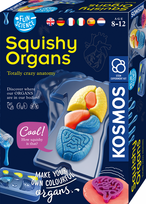 KOSMOS lavinamasis rinkinys Squishy Organs, 1KS616816