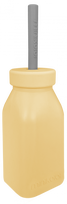 MINIKOIOI gertuvė su šiaudeliu, 6m+, 200 ml, Mellow Yellow / Powder Grey, 101240003