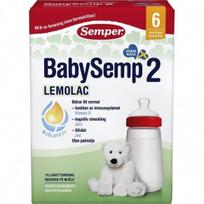 SEMPER LEMOLAC 2 pieno mišinys 6m+,700g