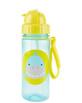 SKIP HOP gertuvė su šiaudeliu ZOO 13-oz, 12m+, 384,5ml, shark, 9N567710