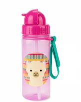 SKIP HOP gertuvė su šiaudeliu ZOO 13-oz, 12m+, 384,5ml, llama, 9N567210