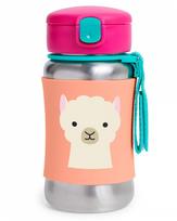 SKIP HOP gertuvė su šiaudeliu ZOO, 12m+, 350ml, llama, 9I239210