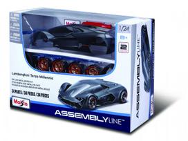 MAISTO DIE CAST 1:24 surenkamas automodelis Special Edition, asort., 39900