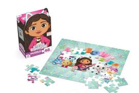 SPINMASTER GAMES dėlionė Gabby's Dollhouse, 48d., 6065937