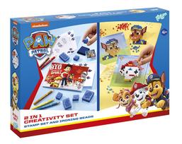 TOTUM PAW PATROL 2 in 1 kūrybinis rinkinys, 721012