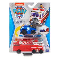 PAW PATROL transporto priemonė True Metal, asort., 6064448