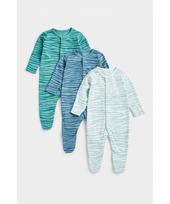 MOTHERCARE šliaužtinukas ilgomis rankovėmis, 3 vnt., CB240