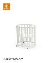 STOKKE lovytė SLEEPI MINI V3, white, 591302