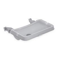 HAUCK padėklas maitinimo kėdutei ALPHA, grey, 661994
