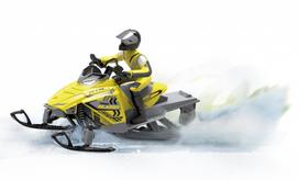 REVOLT valdomas sniegomobilis R/C Trail Blazer, TG1016