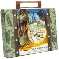 JURASSIC WORLD lobių medžioklės rinkinys su dinozaurais Dominion, 93-0029