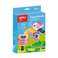 APLI KIDS siuvimo rinkinys Linksmi Pieštukai, APLI13813