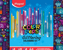 MAPED blizgantis piešimo rinkinys, 984722