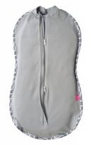 MOTHERHOOD vystyklas - kokonas naujagimiams, ZIP&SWADDLE, Grey/Grey Classics, 2 dydis, 5-8kg, 067/138G