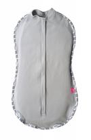 MOTHERHOOD vystyklas - kokonas naujagimiams, ZIP&SWADDLE, Grey/Grey Classics, 1 dydis, 2,5-5kg, 066/138G