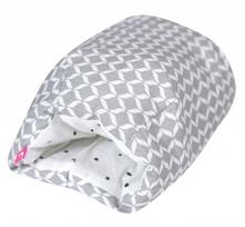 MOTHERHOOD rankos pagalvėlė kūdikiui laikyti, Grey classics, 097/138