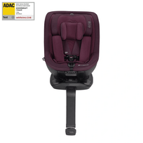 KINDERKRAFT automobilinė kėdutė I-GUARD I SIZE, cherry pearl, KCIGUA00BLK0000