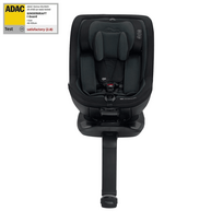 KINDERKRAFT automobilinė kėdutė I-GUARD I SIZE, graphite black, KCIGUA00BLK0000