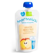 MARMALUZI ekologiška obuolių tyrė, 4 mėn.+ 90g