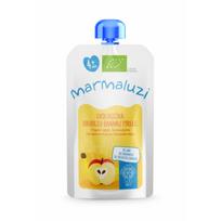 MARMALUZI ekologiška obuolių ir bananų tyrė, 4 mėn.+, 90g