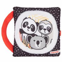 CANPOL BABIES sensorinė žaislinė knyga, BabiesBoo PANDA, 68/088