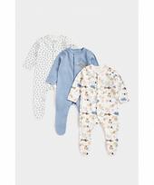 MOTHERCARE šliaužtinukas ilgomis rankovėmis, 3 vnt., CB344
