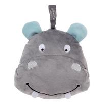 FASHY Šildyklė rapsų sėklų užpildu Hippopotamus 16cm, 63060