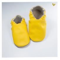 BABICE Šlepetės Yellow BA-058