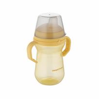 CANPOL BABIES gertuvė su silikoniniu snapeliu, FirstCup, 6mėn+, 250ml, geltona, 56/615_yel