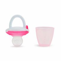 MUNCHKIN šviežio maisto maitintuvas, baby food feeder, 6mėn+, rožinis, 91526P