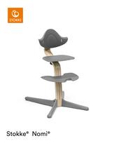 STOKKE maitinimo kėdutė NOMI®, grey, 626503