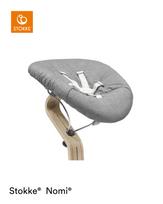 STOKKE naujagimio gultas maitinimo kėdutei NOMI®, grey/ grey blue, 625906