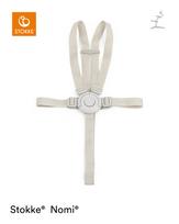 STOKKE diržai maitinimo kėdutei NOMI®, greige, 626301