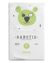 AGNOTIS sauskelnės-kelnaitės, Nr.6, 16+ kg, 36 vnt., AGP6