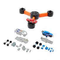MATTEL GAMES Hot Wheels stalo žaidimas Build N Blast, HLX91