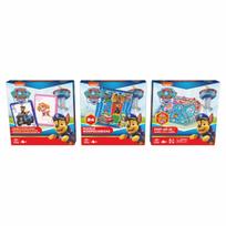 SPINMASTER GAMES žaidimų rinkinys Paw Patrol, 3 žaidimai, 6066829