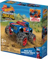 MEGA CONSTRUX HOT WHEELS konstruktorius Hot Wheels džipas lenktynininkas asort, HHW80