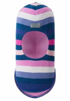 LASSIE kepurė-šalmas SAMILLA, tamsiai violetinė, 48 cm, 7300016A-5831