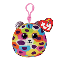 TY Squishy Beanies minkštas pakabukas leopardas GISELLE, TY39564