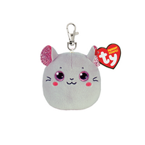 TY Squishy Beanies minkštas pakabukas pelė CATNIP, TY39570