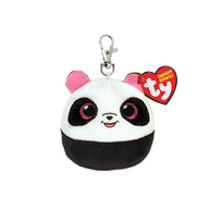 TY Squishy Beanies minkštas pakabukas panda BAMBOO, TY39571