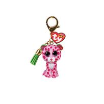 TY Mini Boos pakabukas leopardas GLAMOUR, TY25053