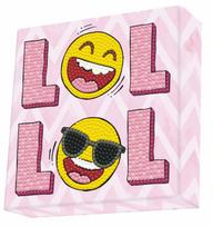 DOTZ BOX kūrybinis rinkinys piešimas deimantais LOL 15x15cm, 11NDBX024