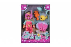 SIMBA EVI LOVE Sea Fun lėlė su jūros gyvūnais, 105733565